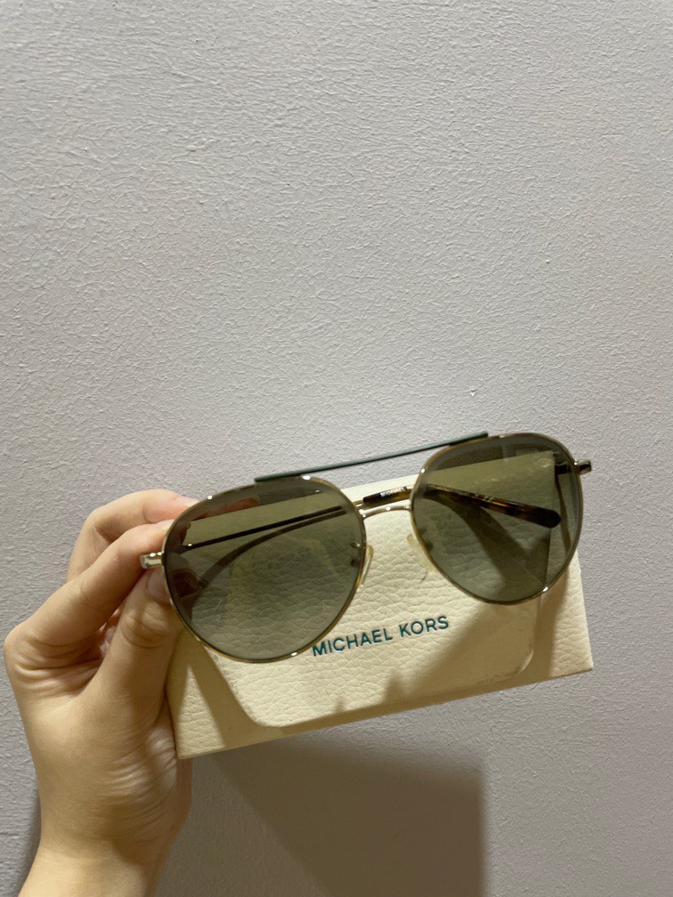 Order Kính Mát Michael Kors Fashion Mens Sunglasses MK108310147355 Màu  Nâu Vàng  Michael Kors  Đặt mua hàng Mỹ Jomashop online