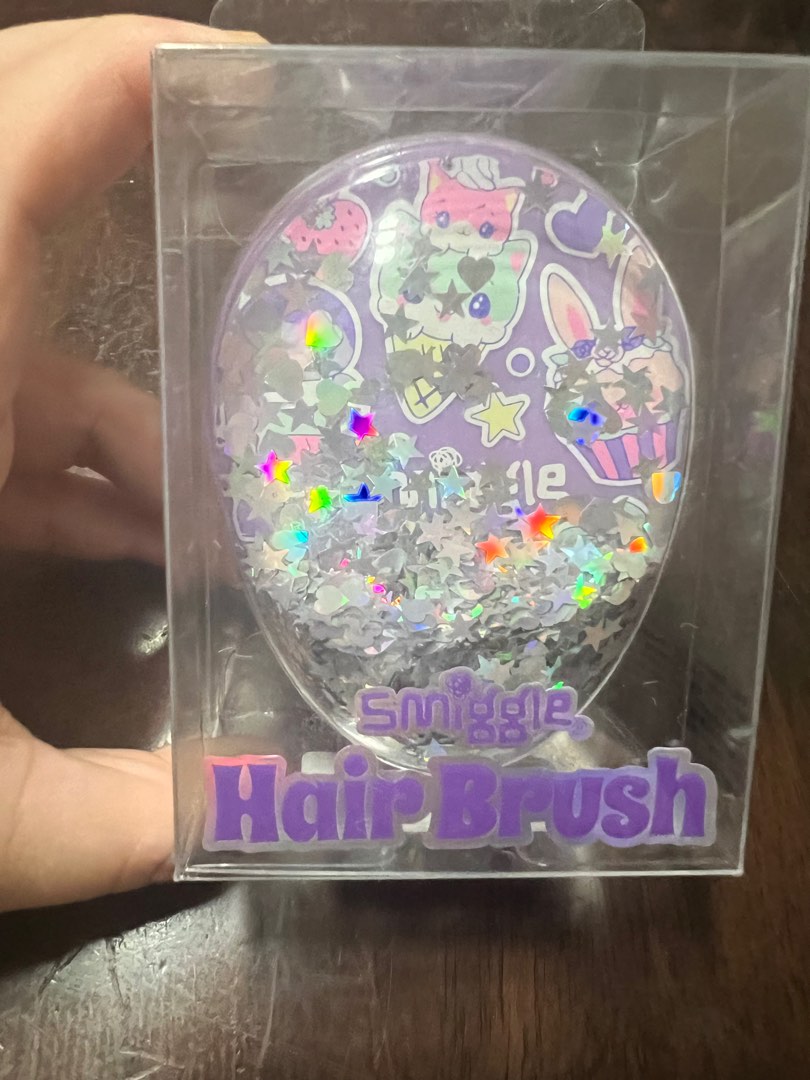 Original Smiggle Hair Brush, Beauty & Personal Care, Hair on Carousell