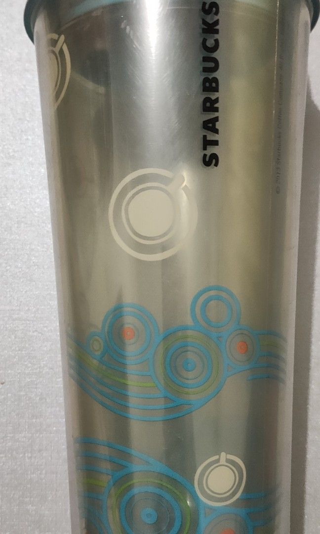 ORIGINAL STARBUCKS DOUBLE WALL Tumbler 473ml, Furniture & Home Living