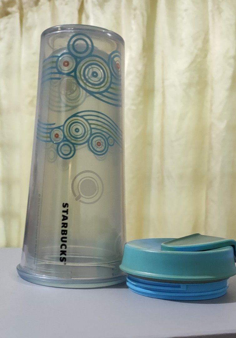 ORIGINAL STARBUCKS DOUBLE WALL Tumbler 473ml, Furniture & Home Living