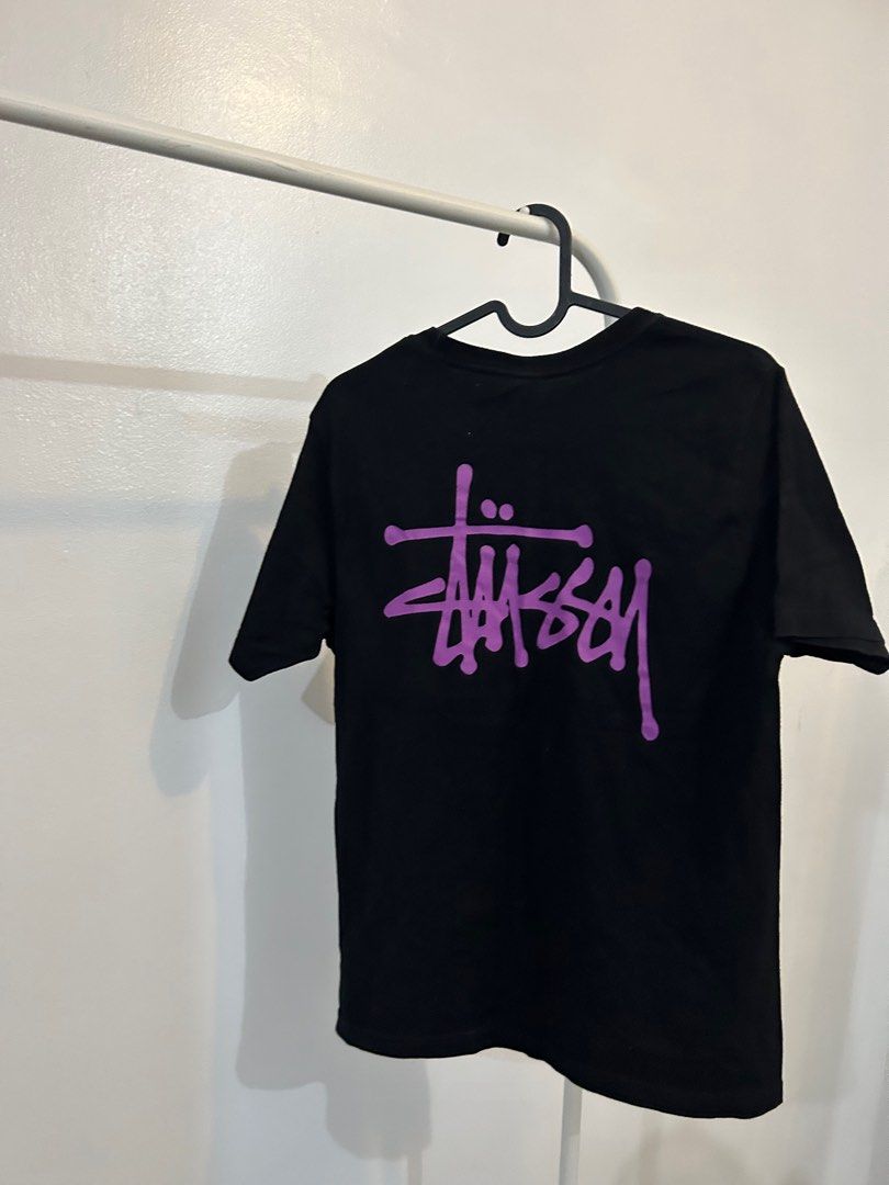 Original Stüssy bought from Germany (Category: Shirts) located in Calamba. Submitted by fromynes (Listing ID 1239408399, Image 1). Description: Size S Selling low to sell it fast Shopee checkout available Authenticity guaranteed .
