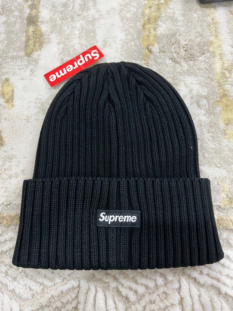 Original Supreme Beanie Black Men s Fashion Watches