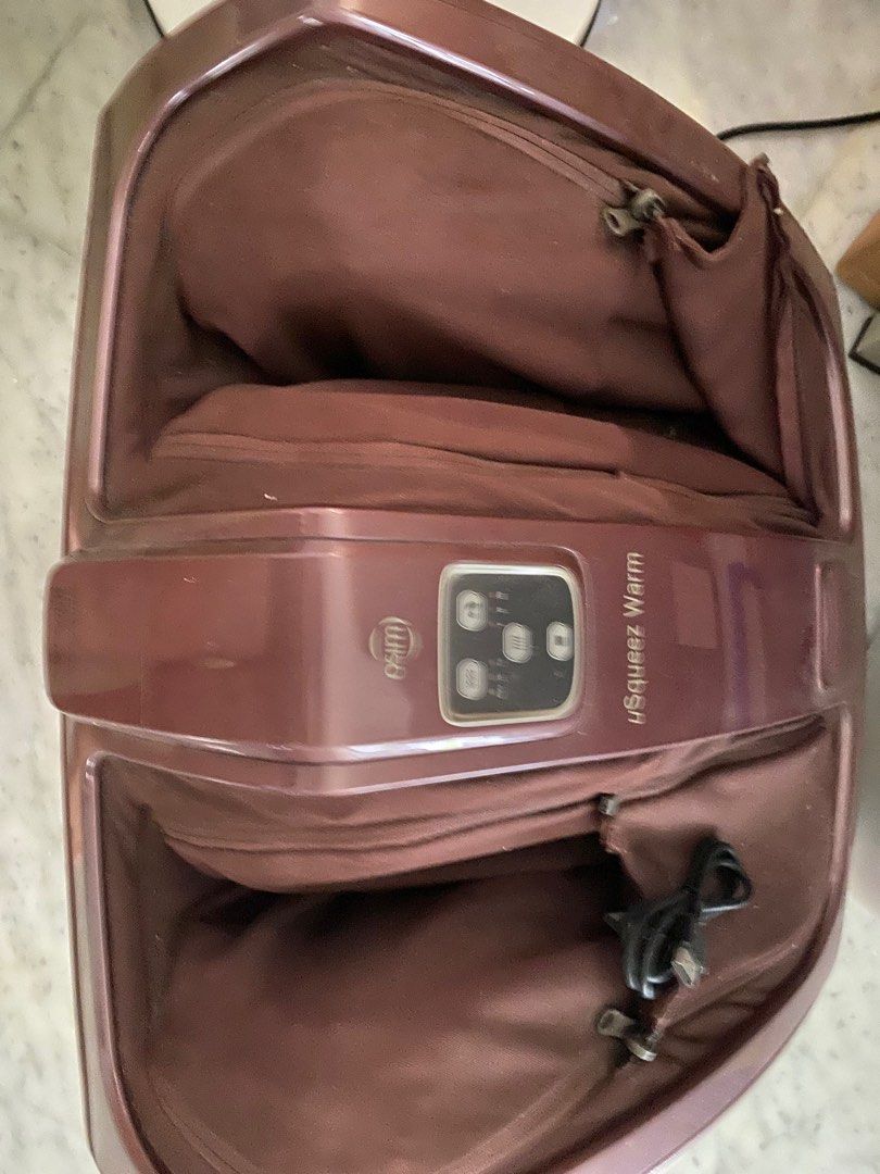 Osim Usqueez Warm OSIM U Squeeze Smart Leg Foot Massager Official