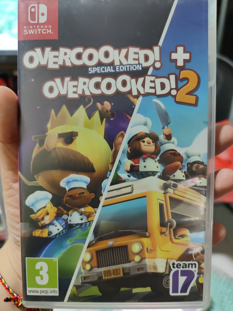 Overcooked! 2 Nintendo Switch, Video Gaming, Video Games, Nintendo on ...