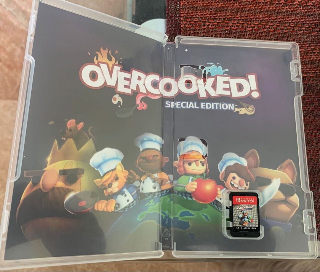Overcooked special edition, Video Gaming, Video Games, Nintendo on ...