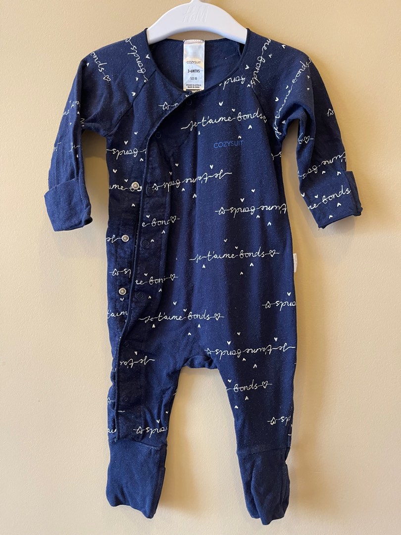 Bonds deals cosy suit