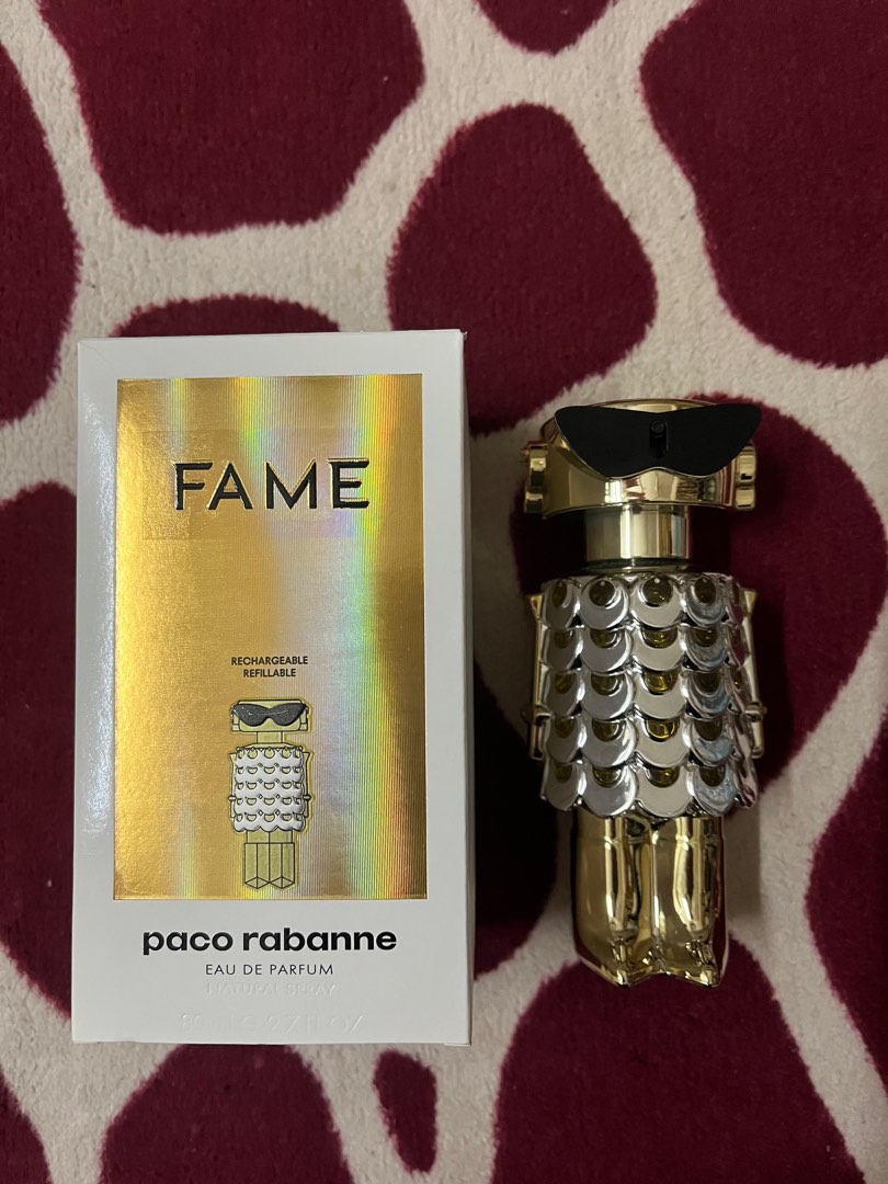 PACO RABBANE FAME PERFUME EDP 80 ML, Beauty & Personal Care, Fragrance ...