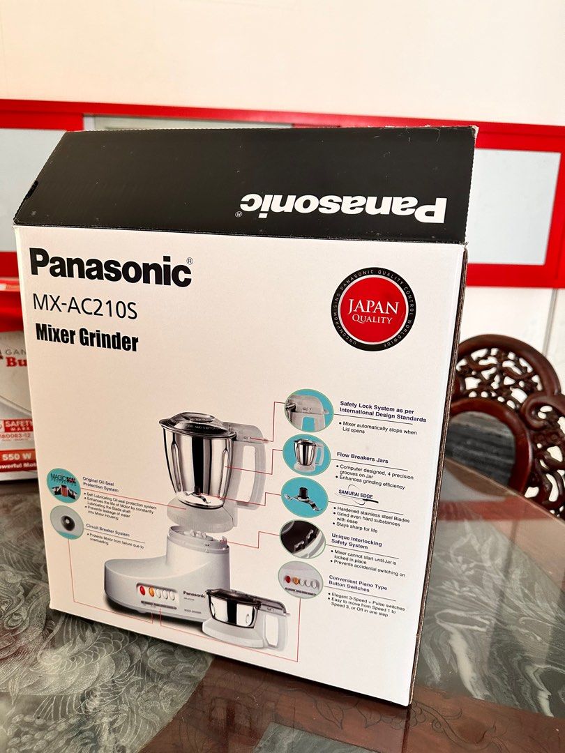 Panasonic Mixer Grinder, TV & Home Appliances, Kitchen Appliances