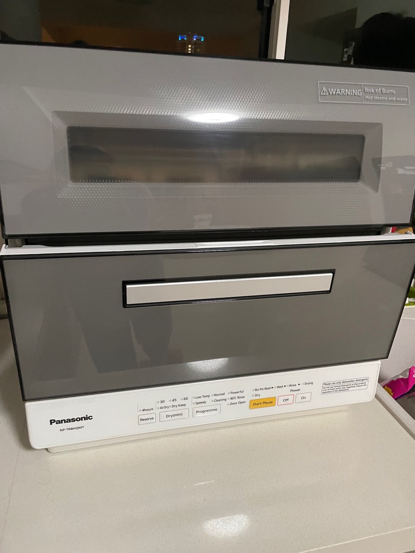 Panasonic table top dishwasher, TV & Home Appliances, Kitchen