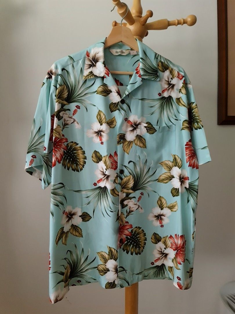 Paradise Bay USA-made Hawaiian rayon shirt