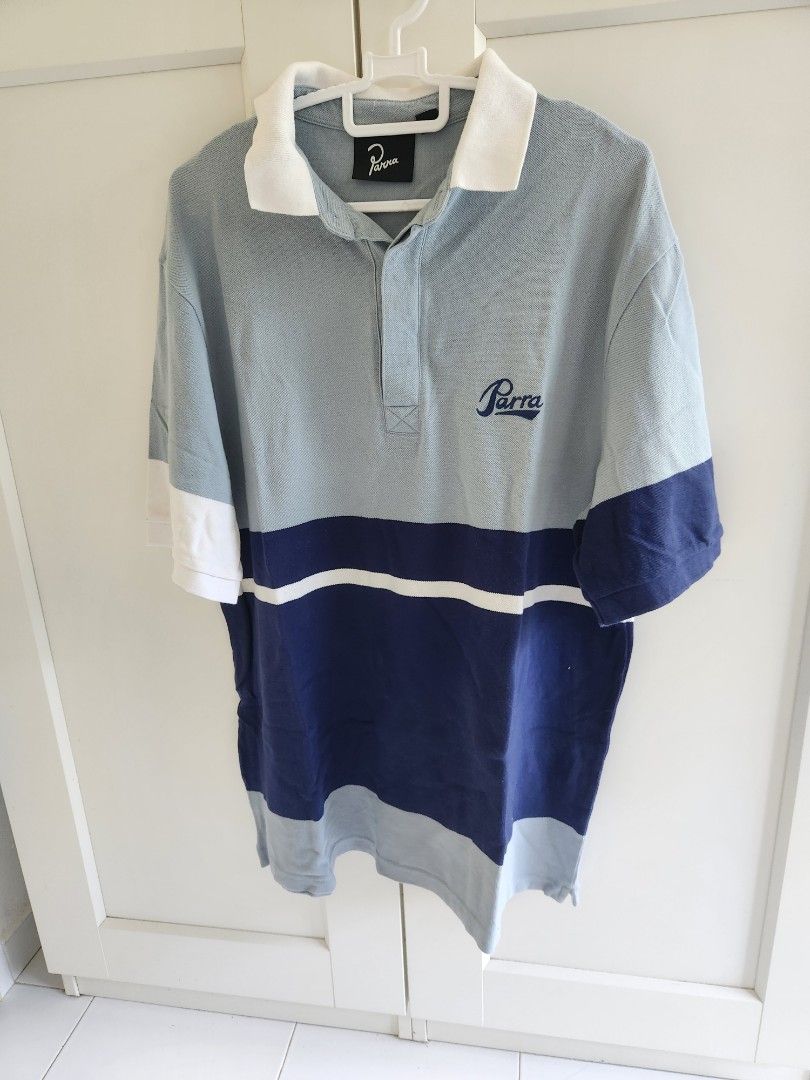 parra nike polo