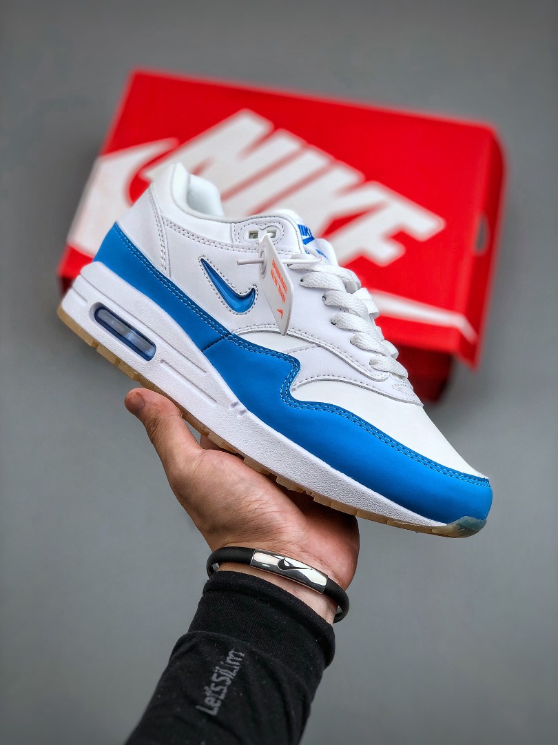 Nike air max sale 1 jewel university blue