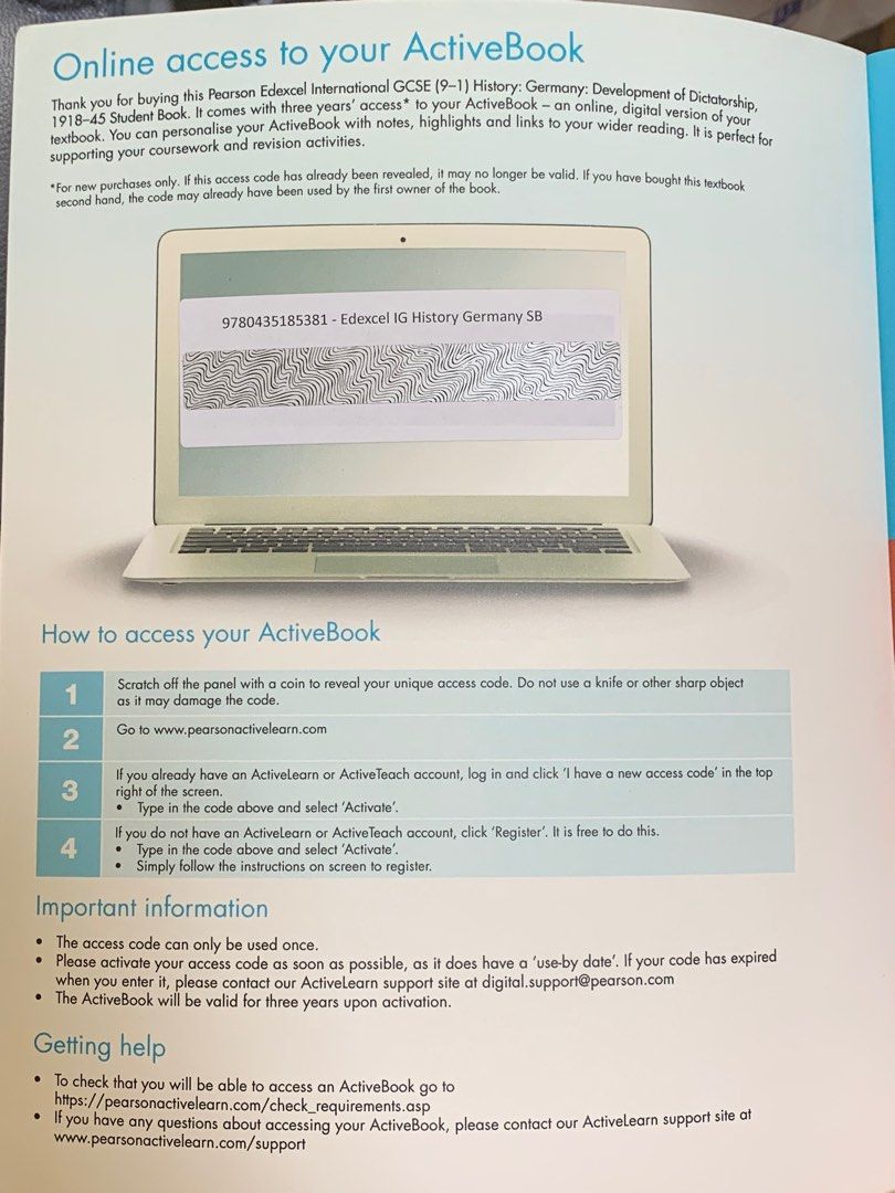 Pearson Edexcel IGCSE (91) History Germany Development of