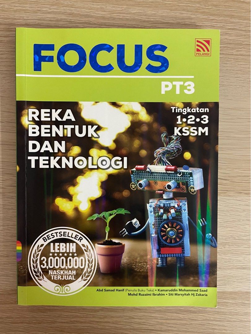 Pelangi Focus PT3 Reka Bentuk & Teknologi (Tingkatan 13), Hobbies