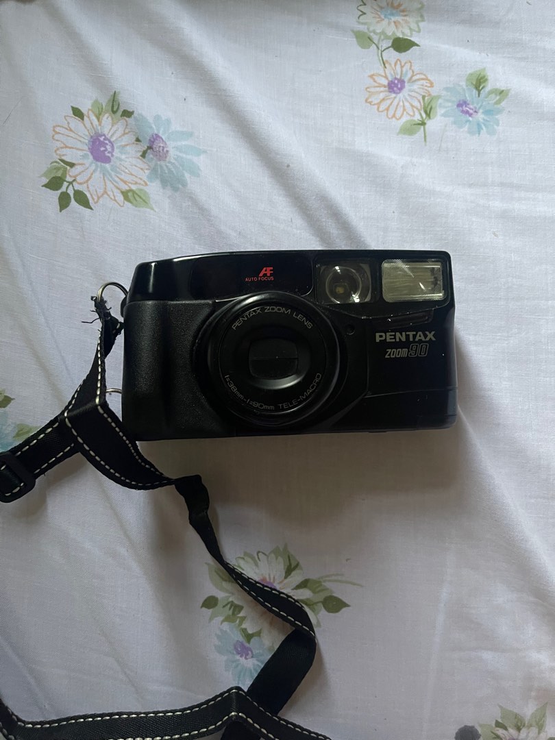 Pentax Zoom 90, Photography, Cameras on Carousell