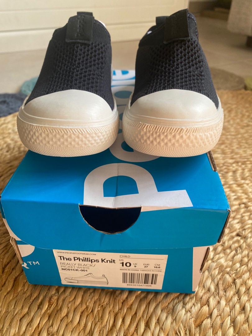 People Footwear Kids Phillips slip on shoes us10 uk9 eur27 Babies
