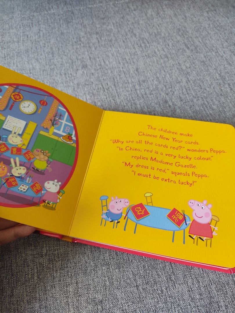 Peppa's Chinese New Year, Chinese Books, About China