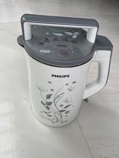 Philips Soup Maker- Multicooker- HR2204/70 - Black And Stainless Steel 
