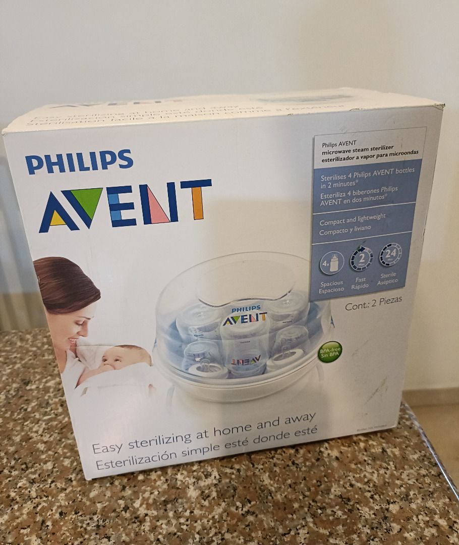 Philips Avent Microwave Steam Sterilizer, Babies & Kids, Nursing