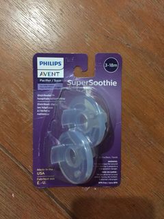 Philips Avent Pacifier Super Soothie 3-18 months