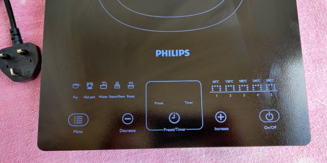 Philips Induction Cooker HD 4911/62 2100W, TV & Home Appliances
