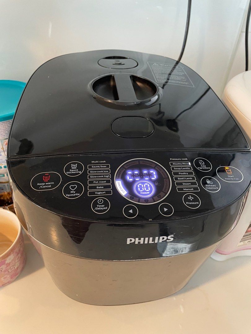 Philips MultiCooker, TV & Home Appliances, Kitchen Appliances, Cookers