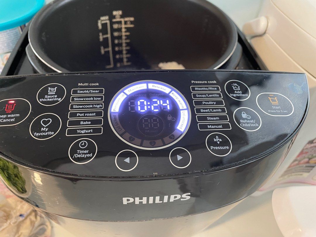 Philips MultiCooker, TV & Home Appliances, Kitchen Appliances, Cookers
