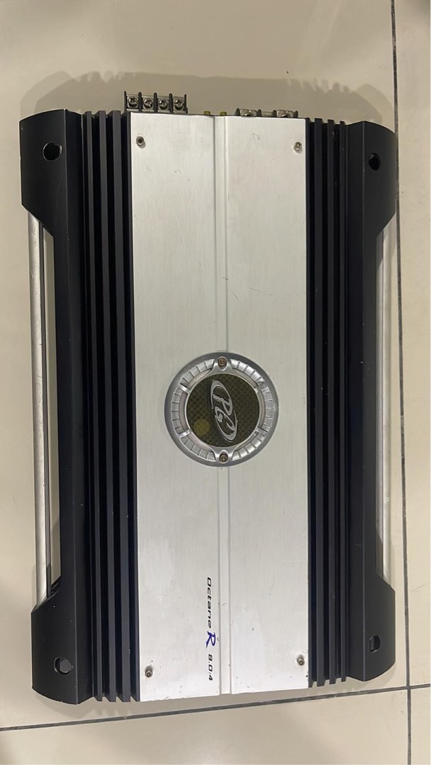 Phoenix Gold 4 channel amplifier, Auto Accessories on Carousell