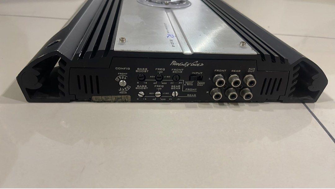 Phoenix Gold 4 channel amplifier, Auto Accessories on Carousell