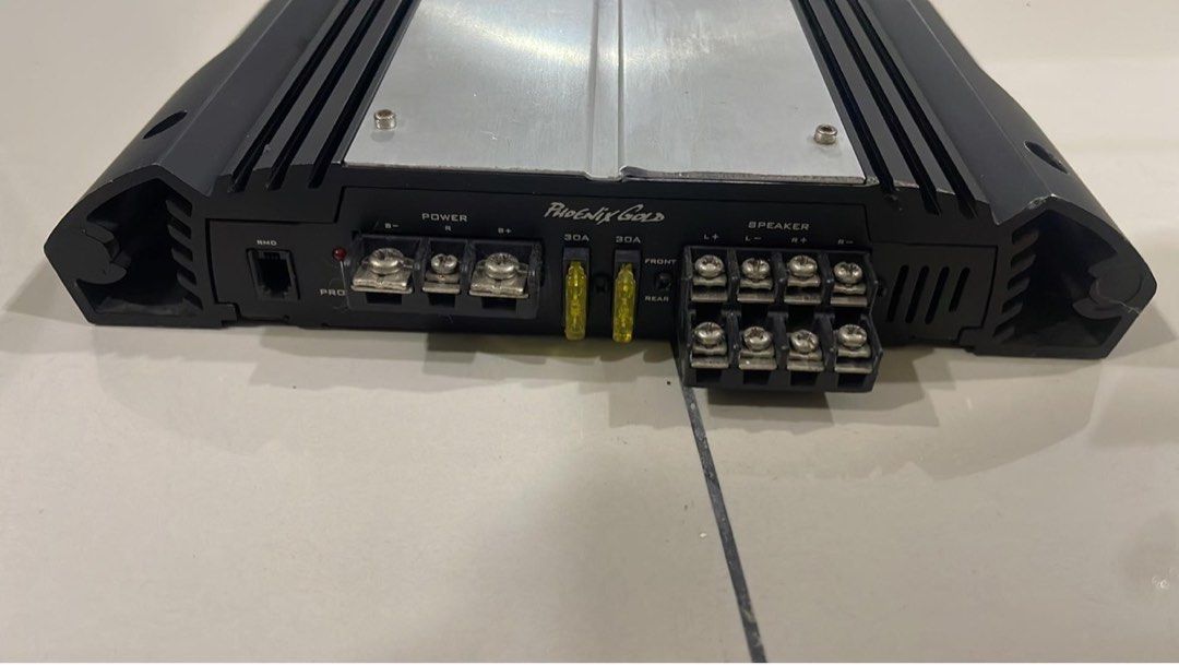 Phoenix Gold 4 channel amplifier, Auto Accessories on Carousell
