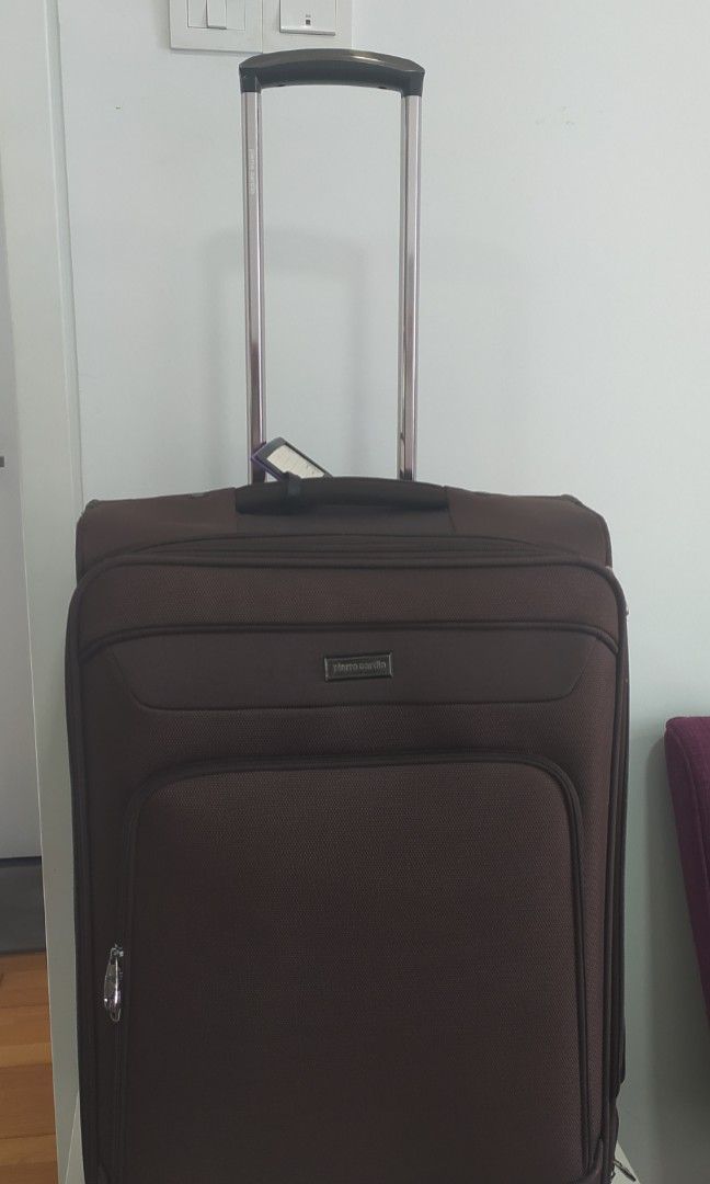 Pierre cardin hot sale travel luggage
