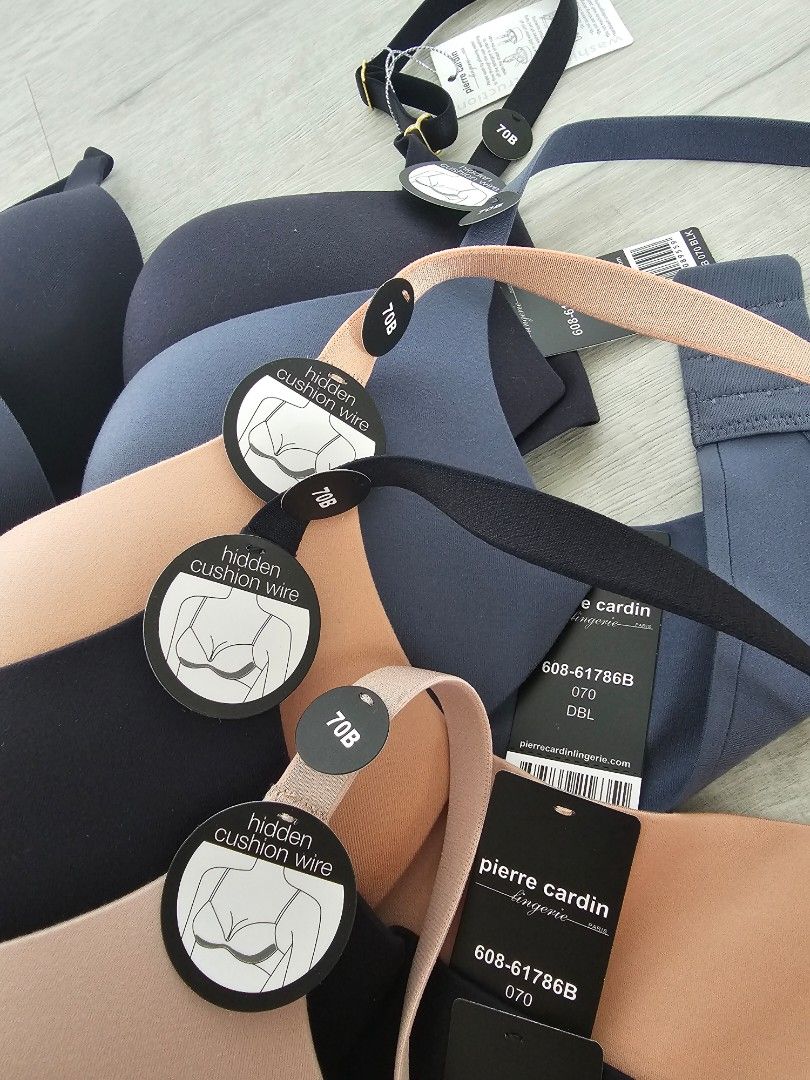 Pierre Cardin Miracle Comfort Bra 608-61786 85D, Women's Fashion, New  Undergarments & Loungewear on Carousell