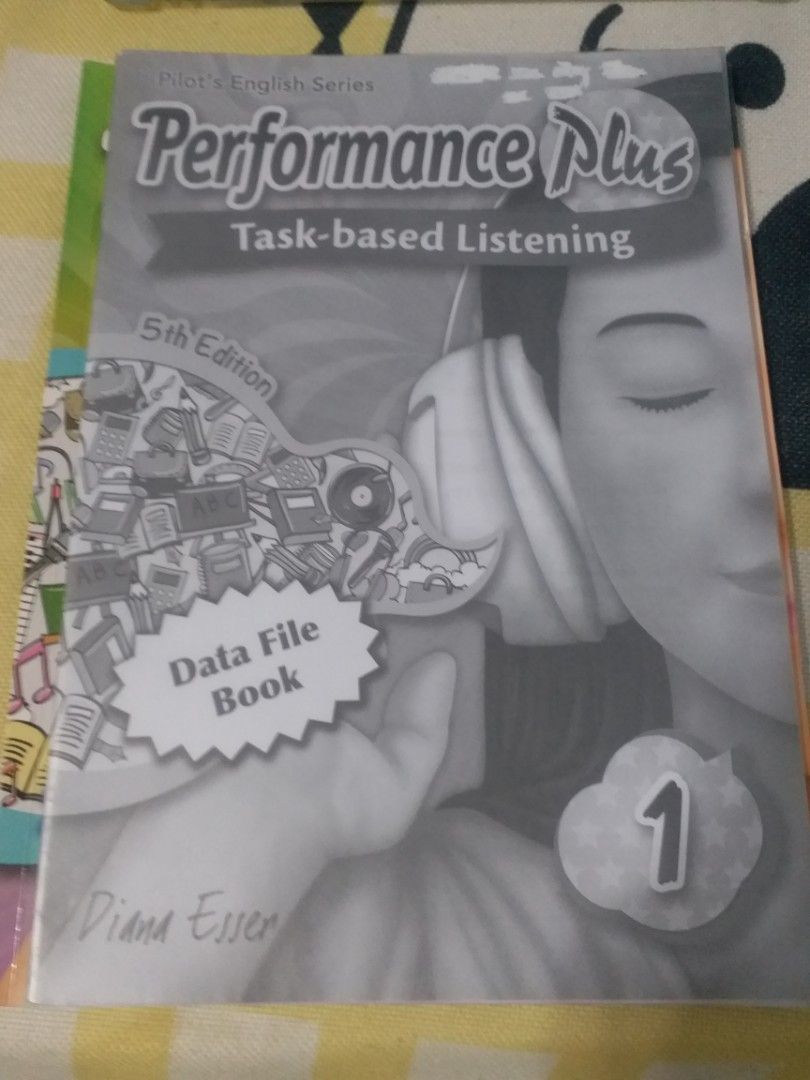 中一pilot's english series performance plus task based listening, 興趣及遊戲 ...