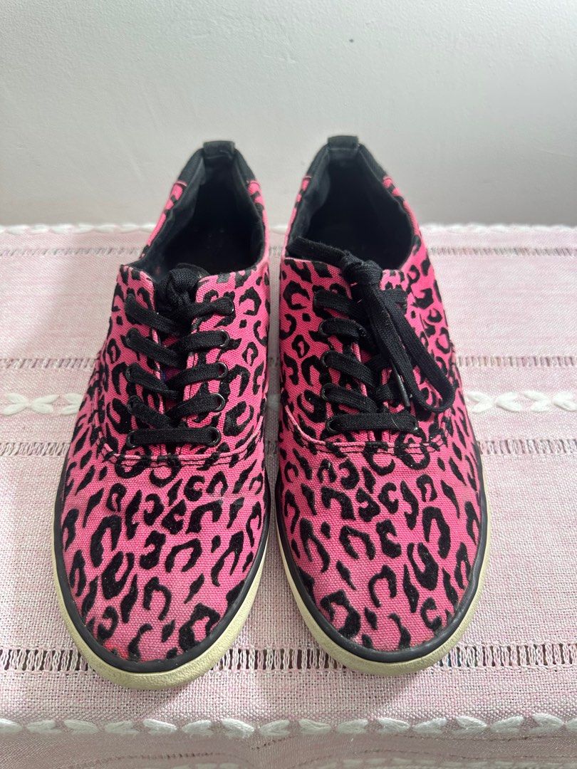 Pink Leopard Adidas