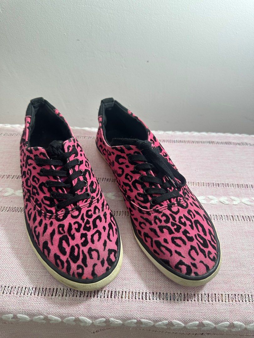 Pink leopard adidas new arrivals