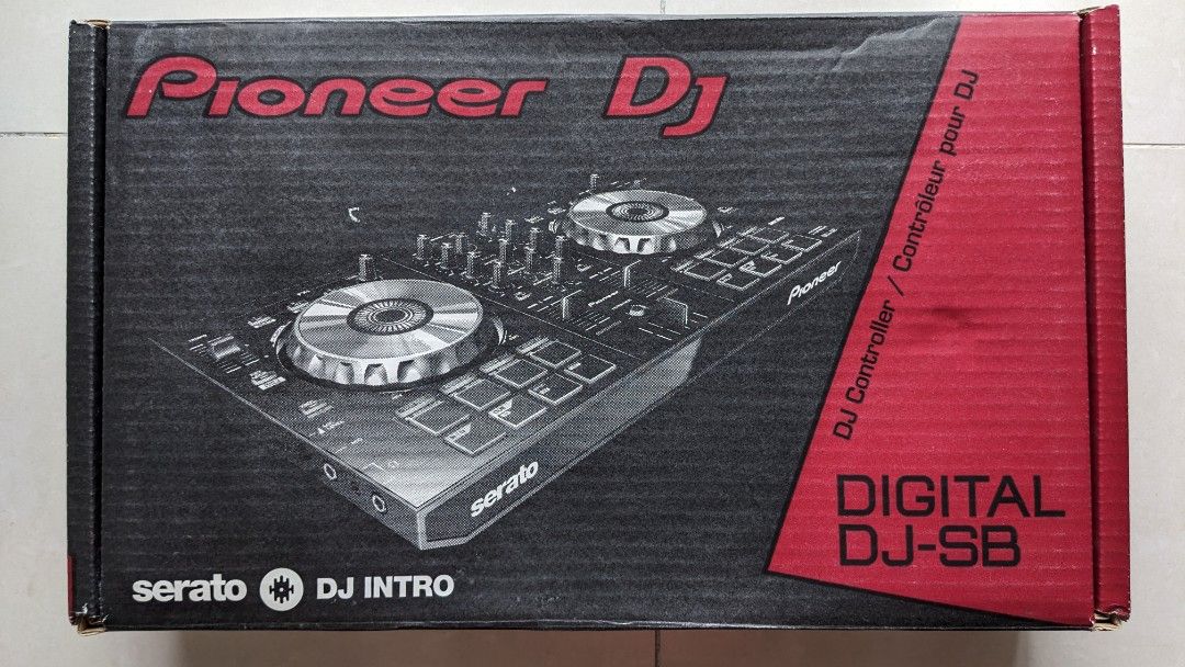 Pioneer Serato DJ Controller - Digital DJ-SB, 興趣及遊戲, 音樂