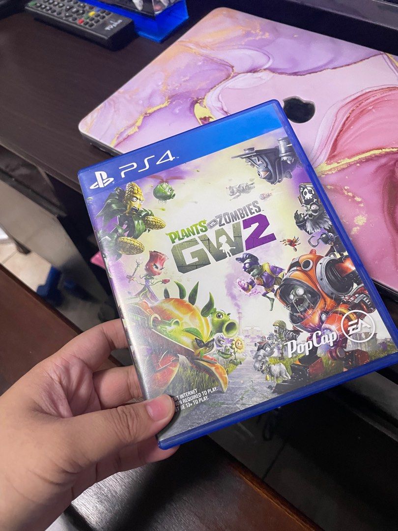 PS4 Plants vs Zombies GW2 PS4 Games, Video Gaming, Video Games