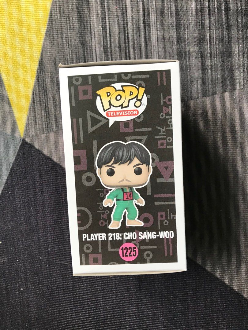 Player 218 Squid Game Funko Pop (Category: Designer & Blind Box Toys) located in Quezon City. Submitted by salensellph (Listing ID 1239465015, Image 2). Description: .