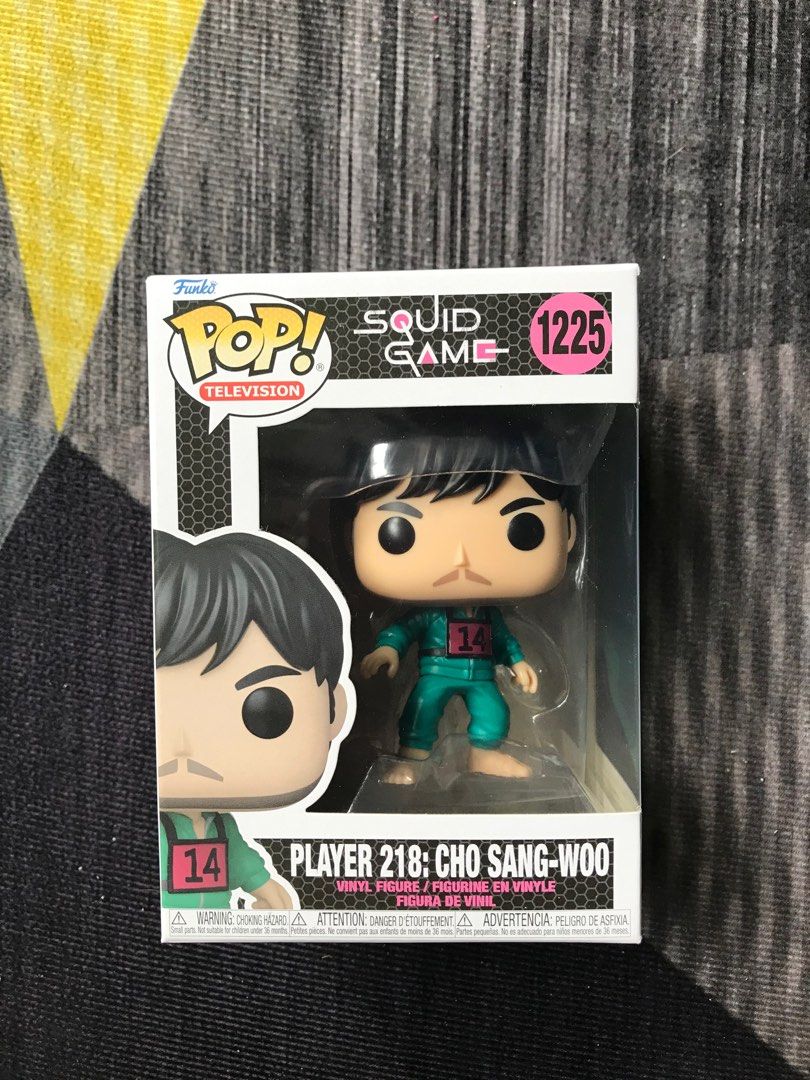 Player 218 Squid Game Funko Pop (Category: Designer & Blind Box Toys) located in Quezon City. Submitted by salensellph (Listing ID 1239465015, Image 1). Description: .