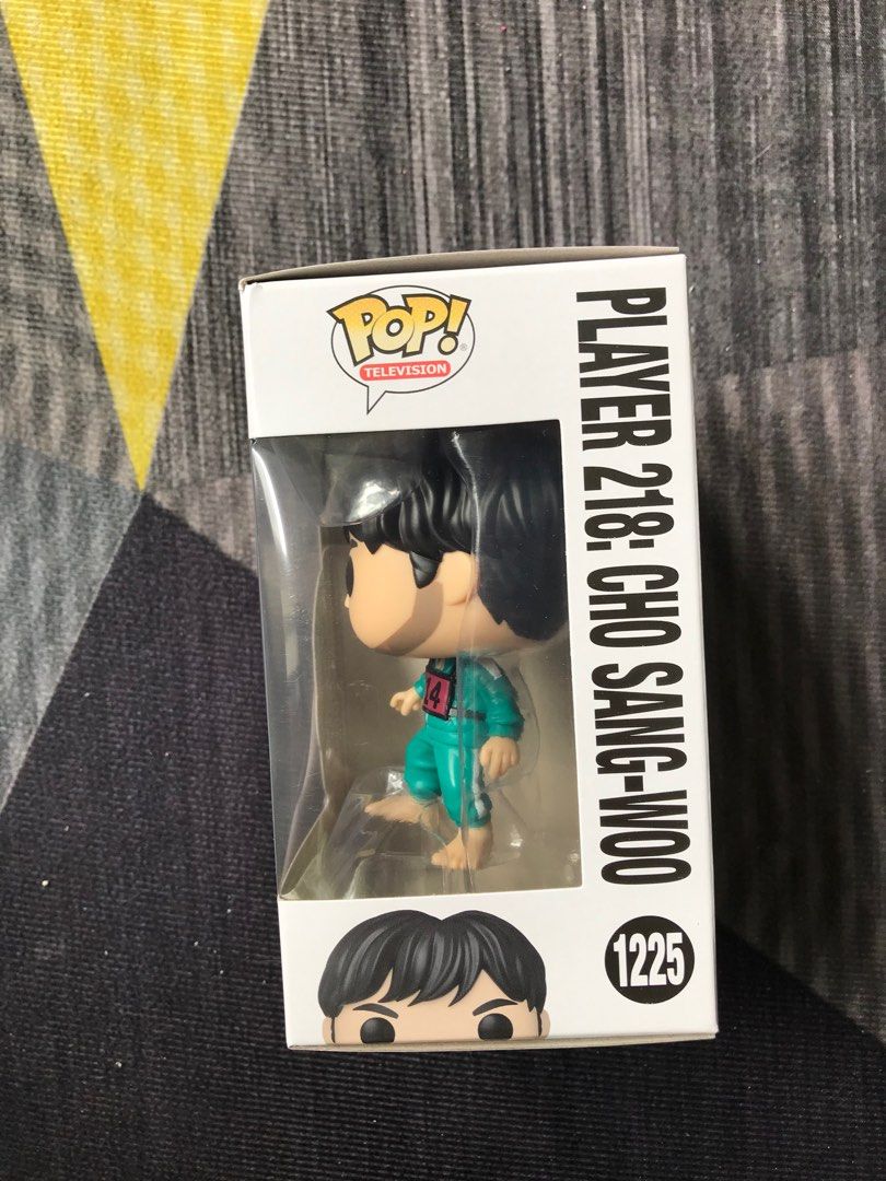 Player 218 Squid Game Funko Pop (Category: Designer & Blind Box Toys) located in Quezon City. Submitted by salensellph (Listing ID 1239465015, Image 3). Description: .