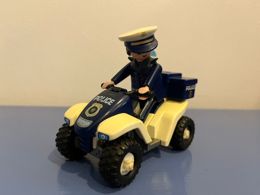 Playmobil police quad bike cheap