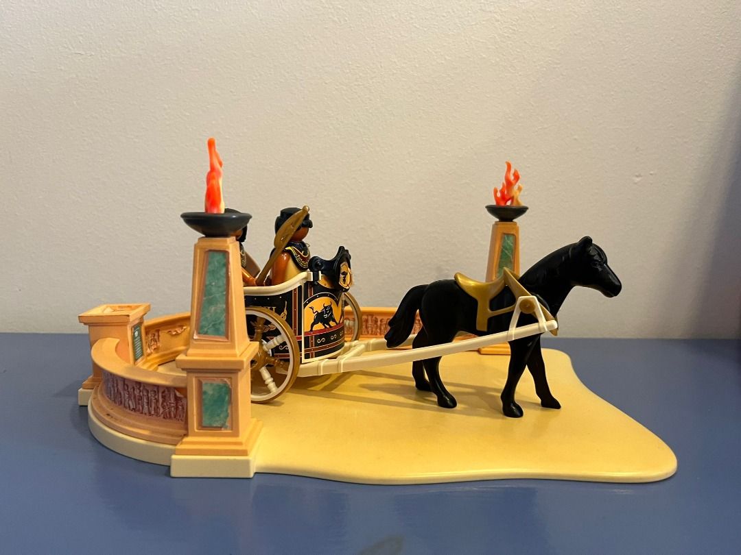 Playmobil egyptian chariot shop