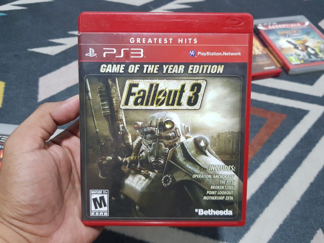 playstation 3 at game