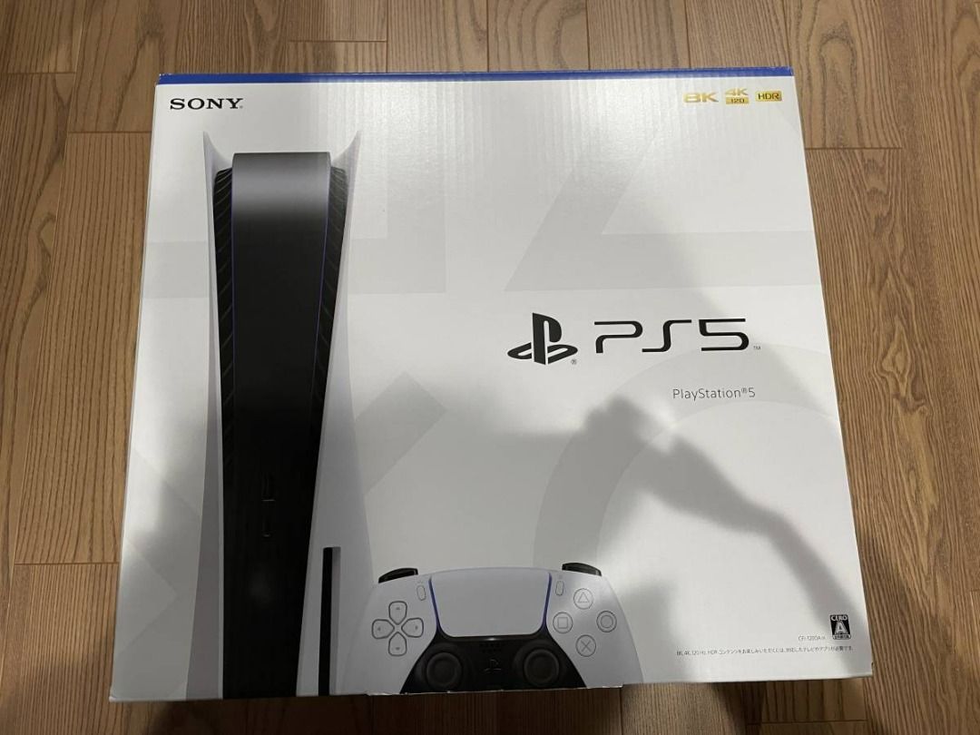 PlayStation 5 (PlayStation 5) CFI-1000A01 帶磁盤驅動器, 電子遊戲