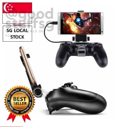 Ps4 controller smartphone mount outlet
