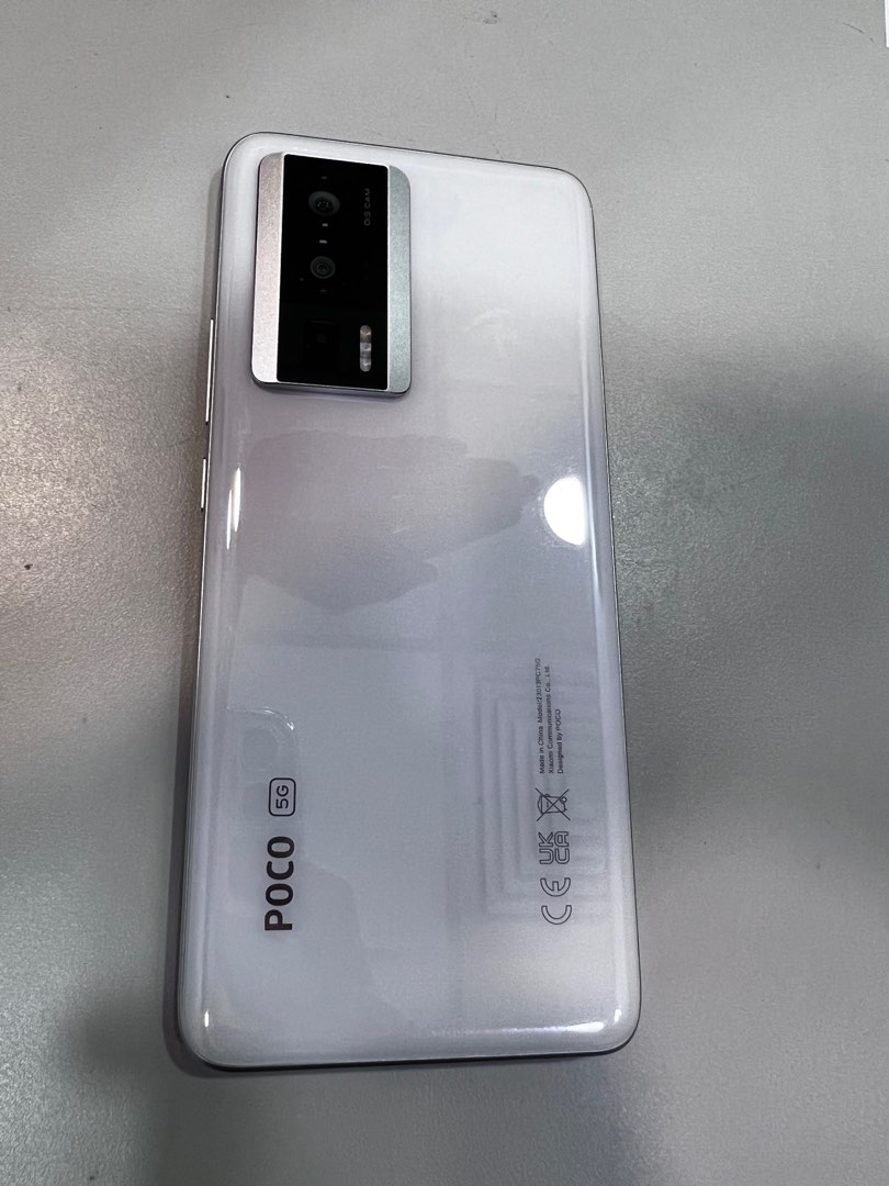 Poco F5 Pro 12+256Gb 白色White Color , 手提電話, 手機, Android