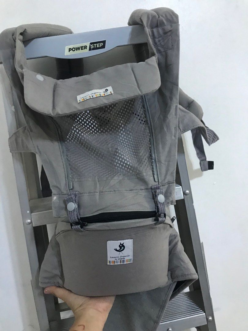POGNAE Carrier from Korea with free rain winter cover for baby