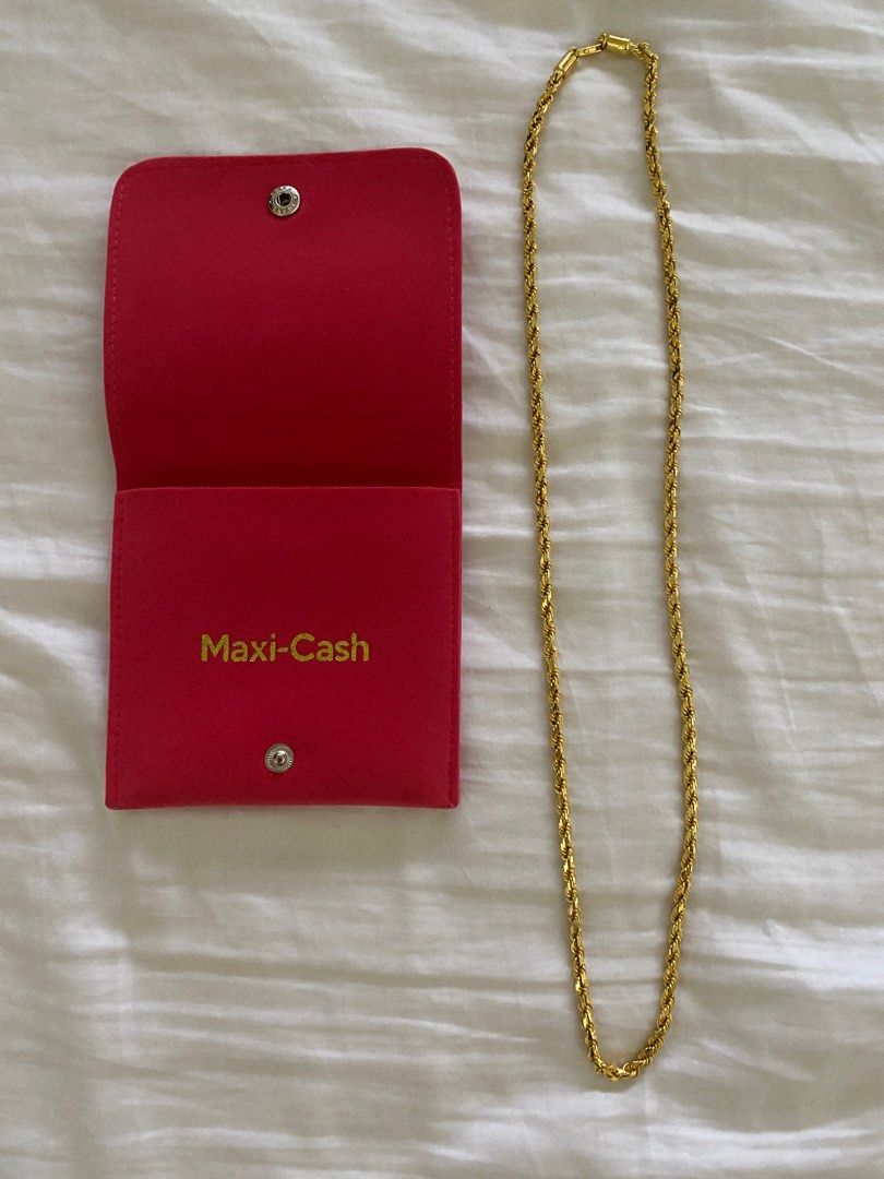 Poh Heng 62.46g 916 Pre Loved Gold Rope Chain Necklace for sales