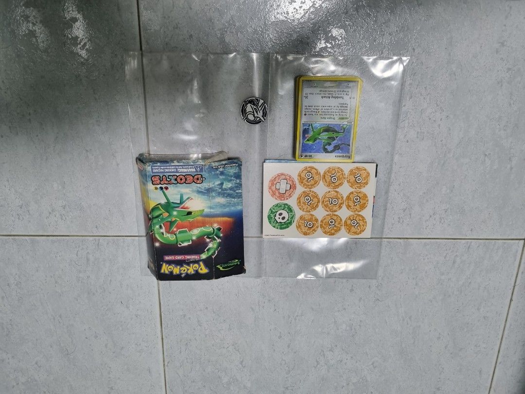 Pokemon 2005 trading cards, Hobbies & Toys, Toys & Games on Carousell
