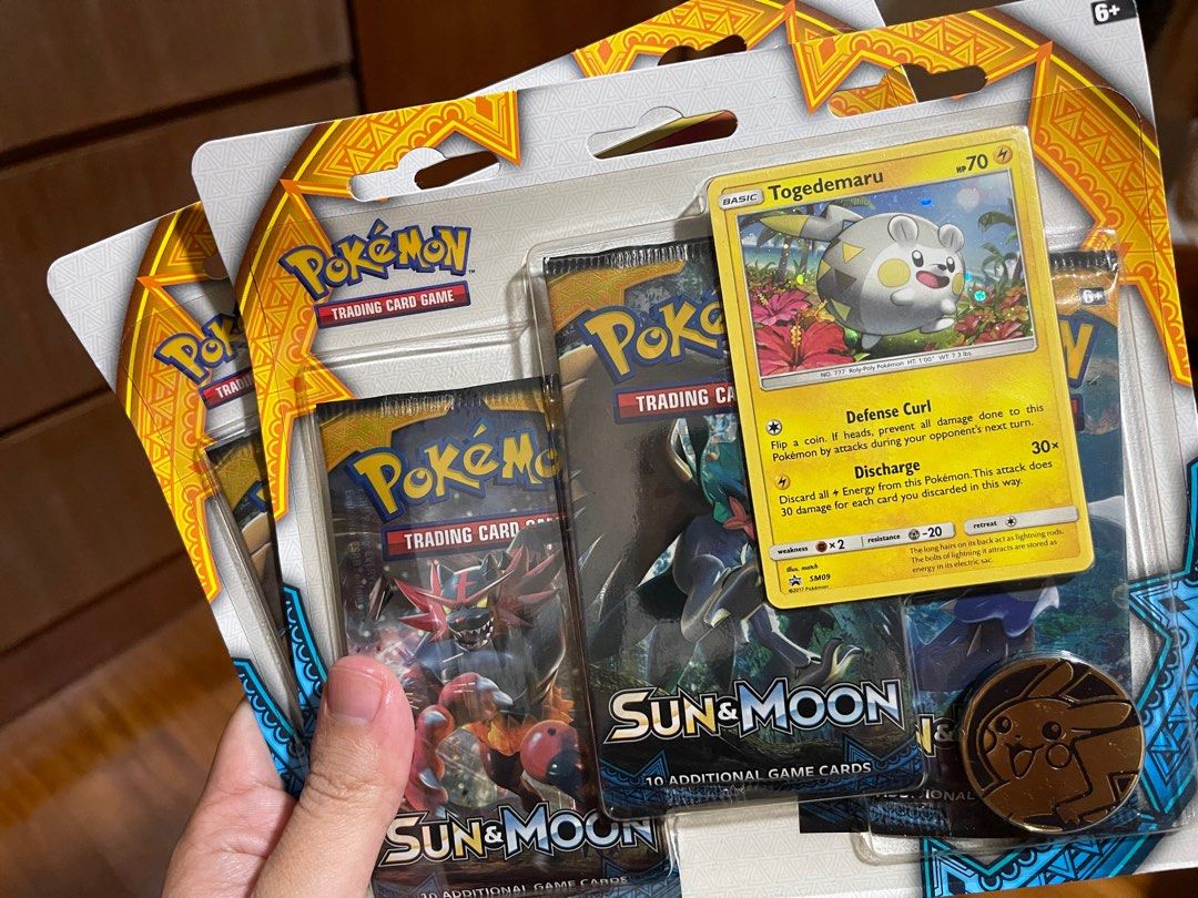 Pokemon tcg 3 packs blister (sealed) darkness ablaze, guardians rising, sun & moon base, Hobbies & Toys, Toys & Games on Carousell Pokemon tcg 3 packs blister (sealed) darkness ablaze, guardians rising, sun & moon base, Hobbies & Toys, Toys & Games on Carousell